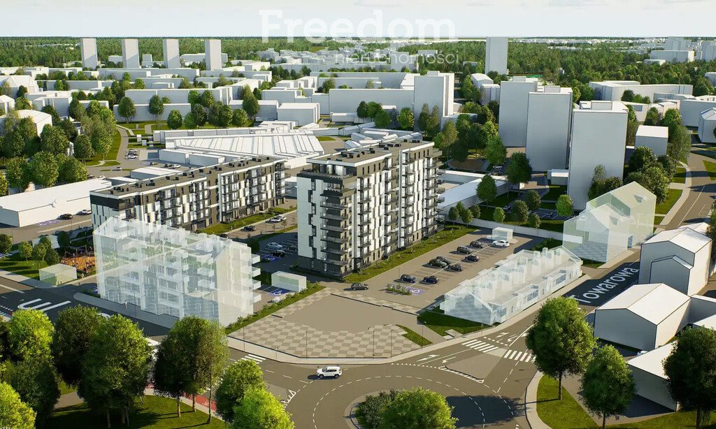 Mieszkanie trzypokojowe na sprzedaż Piła, Rynkowa  56m2 Foto 1