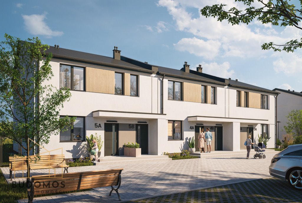 Nowoczesne mieszkanie z ogródkiem, 63,63 m², bezczynsz Koszyce Małe  64m2 Foto 1