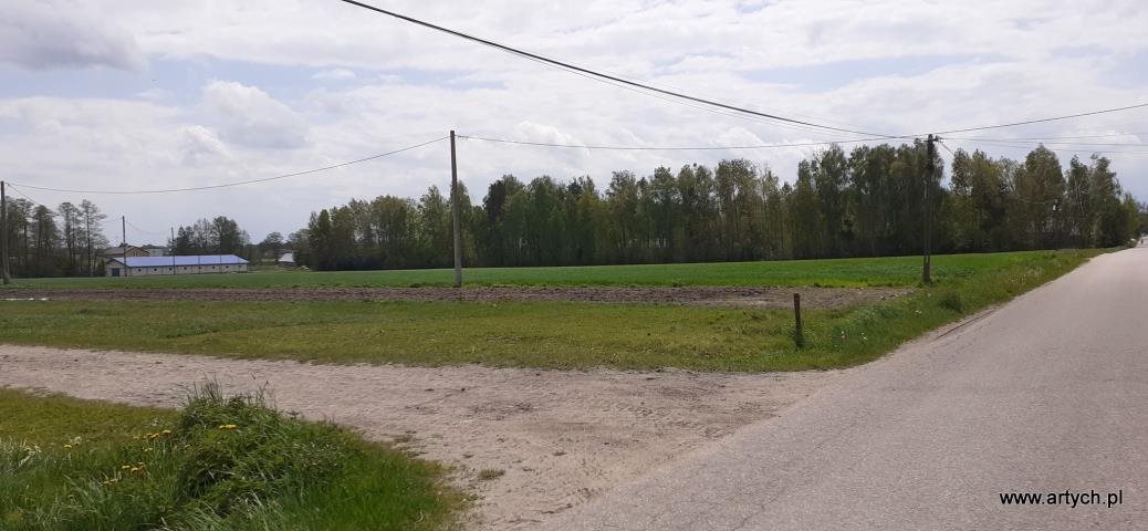 Działka 1735 m² z mediami, cicha okolica, Sokołów Sokołów Podlaski  1 735m2 Foto 1