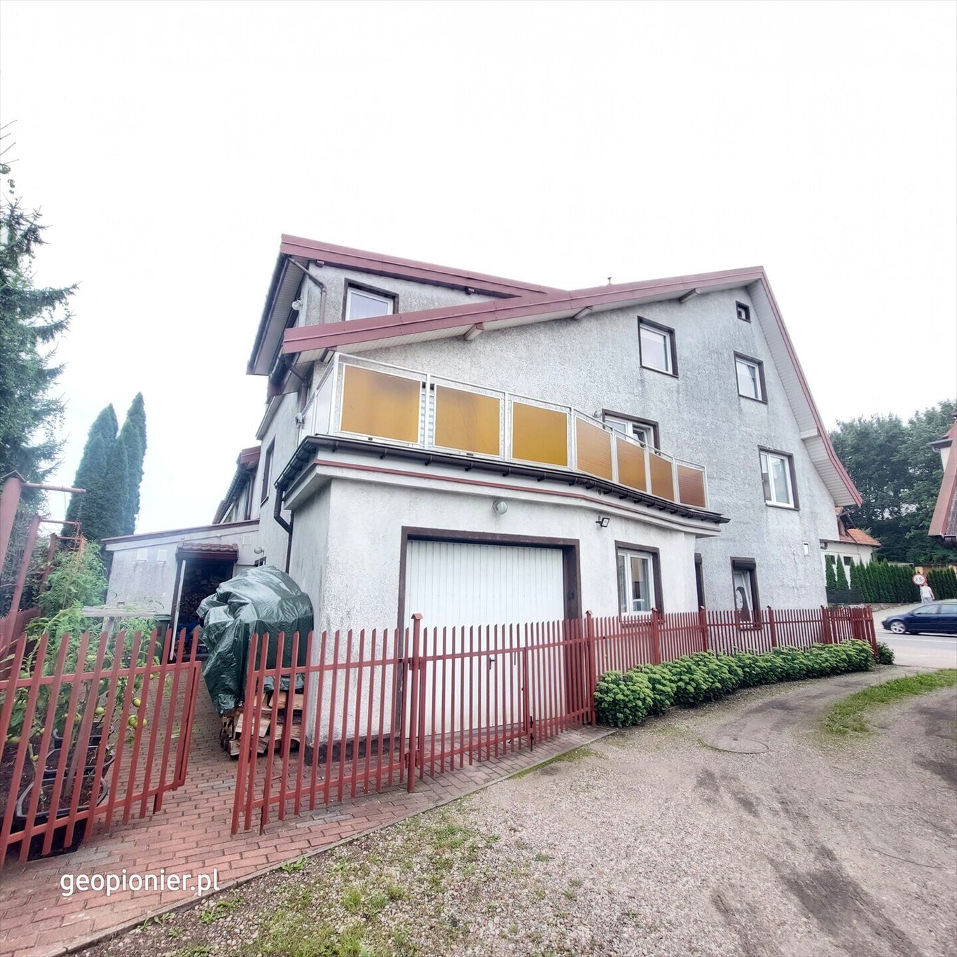 Przestronny dom z pawilonem usługowym - garaż i tarasy Ostróda, ul. 11 Listopada  258m2 Foto 1