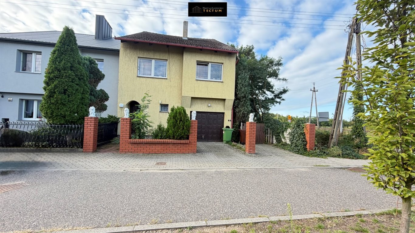 Sprzedam przestronny dom 130 m² w Wągrowcu z kominkiem i garażem Wągrowiec  130m2 Foto 1