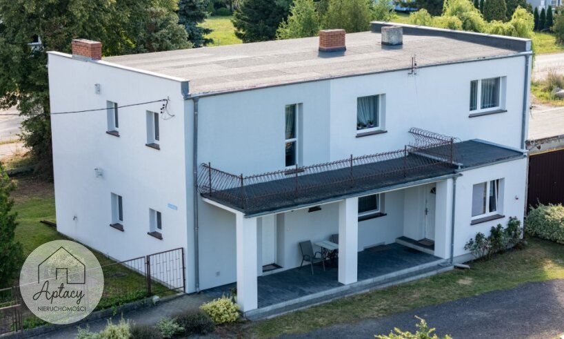 Dom z potencjałem na dużej działce 1872 m2 w Szewcach Szewce  214m2 Foto 1