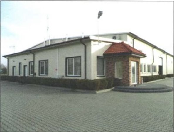 Magazyn z działkami 4,56 ha i halą w Gościeńczycach Gościeńczyce  3 477m2 Foto 1