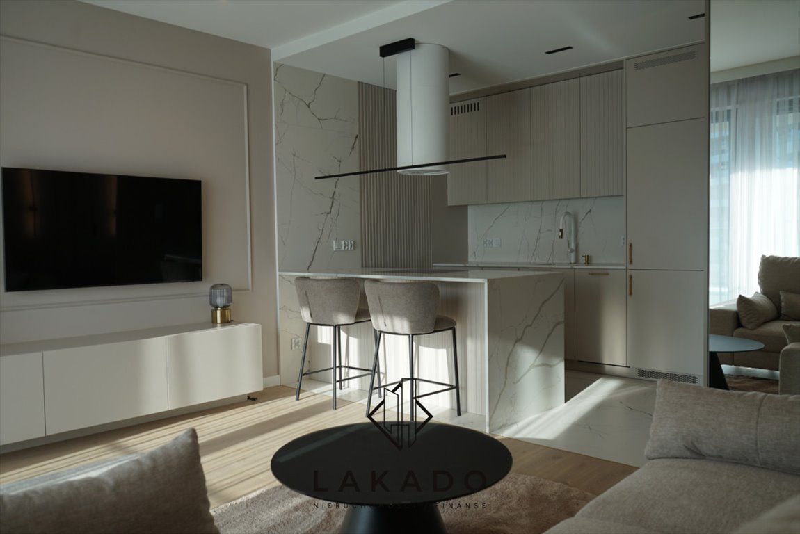 Wynajmę luksusową kawalerkę 33 m² z balkonem w Wiślane Tarasy 2.0 Kraków, Grzegórzki, Grzegórzecka  33m2 Foto 1