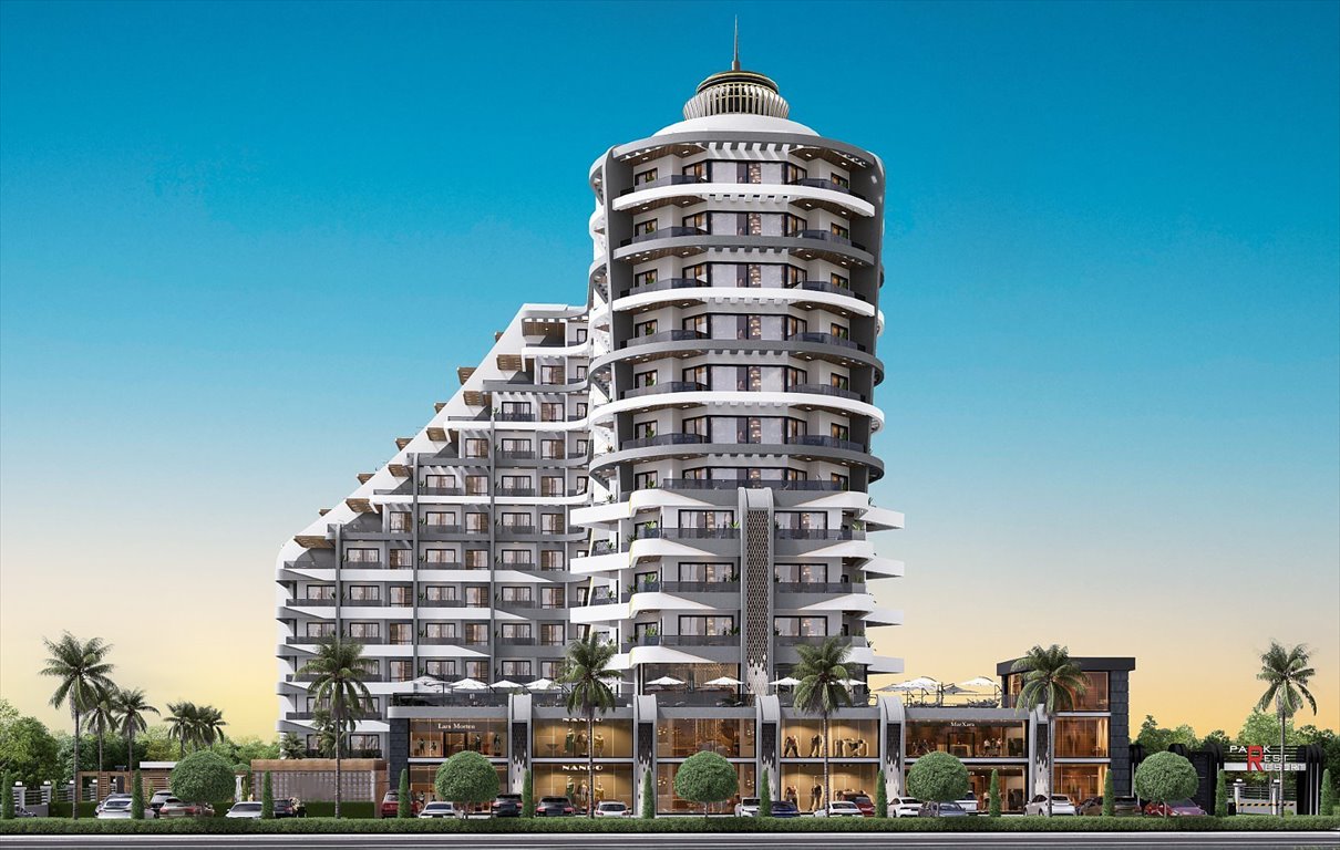 Nowoczesny apartament z widokiem na morze i góry Cypr, Lefke, Yeşilyurt, Lefke, Cypr Północny  85m2 Foto 1