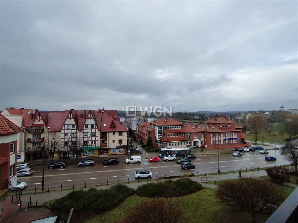 Mieszkanie trzypokojowe na wynajem Ełk, Centrum  46m2 Foto 3