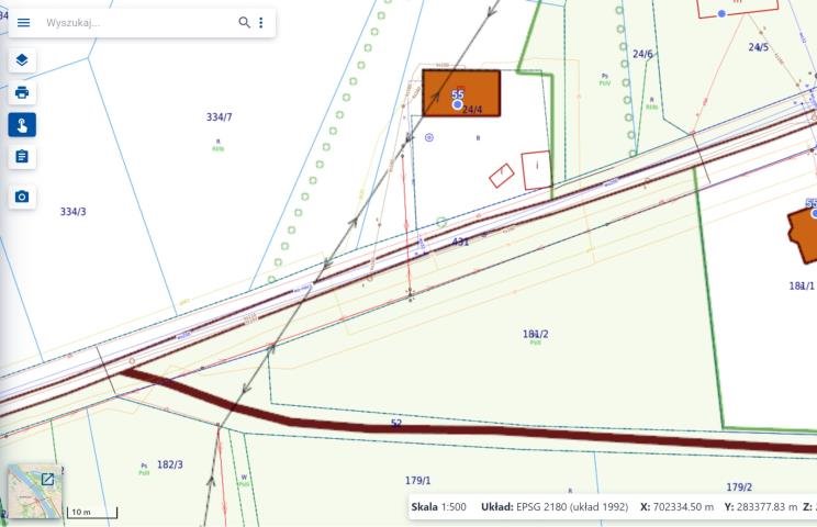 Działka budowlana na sprzedaż Czernin, Czernin  2 692m2 Foto 8