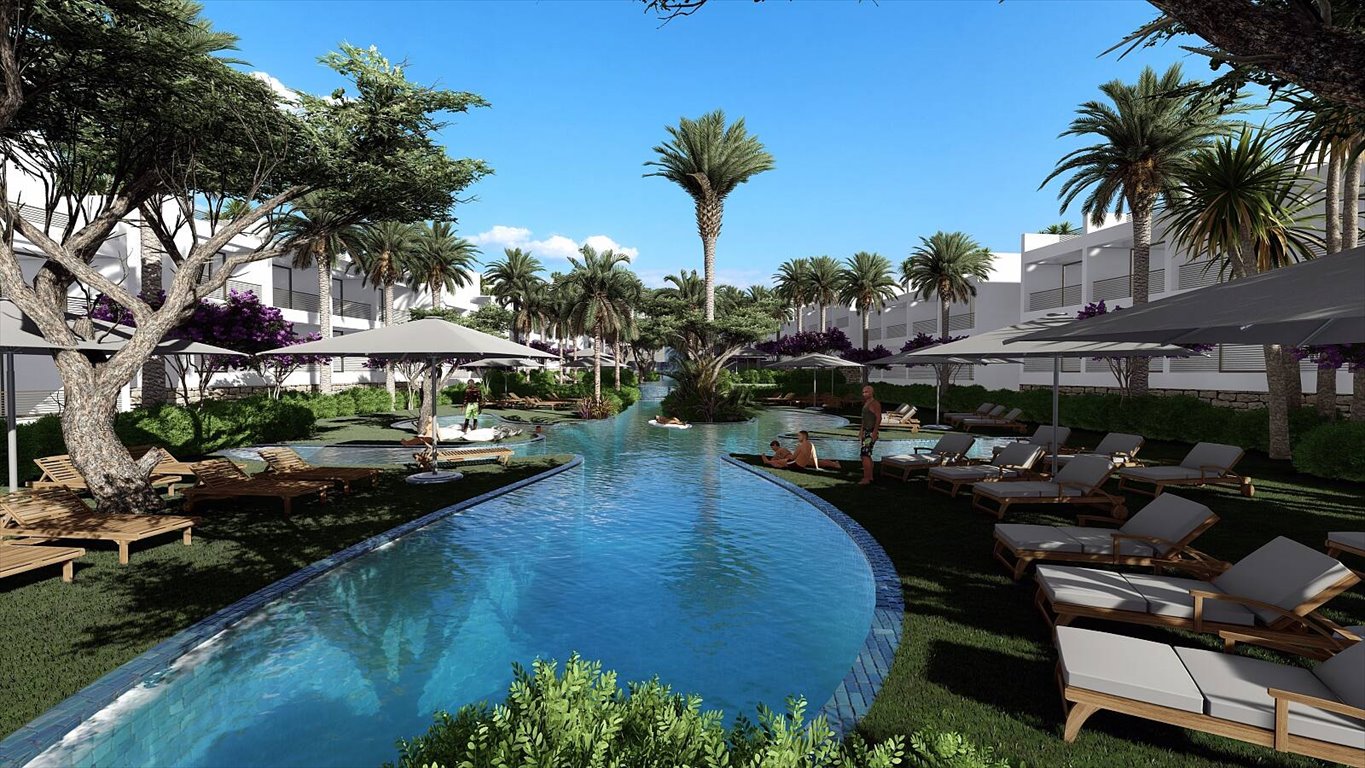 Ekskluzywny apartament 47 m² blisko morza w Bahçeli Cypr, Bahçeli, Bahçeli, Girne, Cypr Północny  47m2 Foto 1