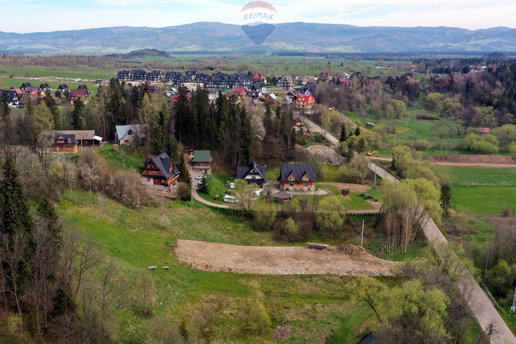 Działka budowlana na sprzedaż Białka Tatrzańska  1 948m2 Foto 3