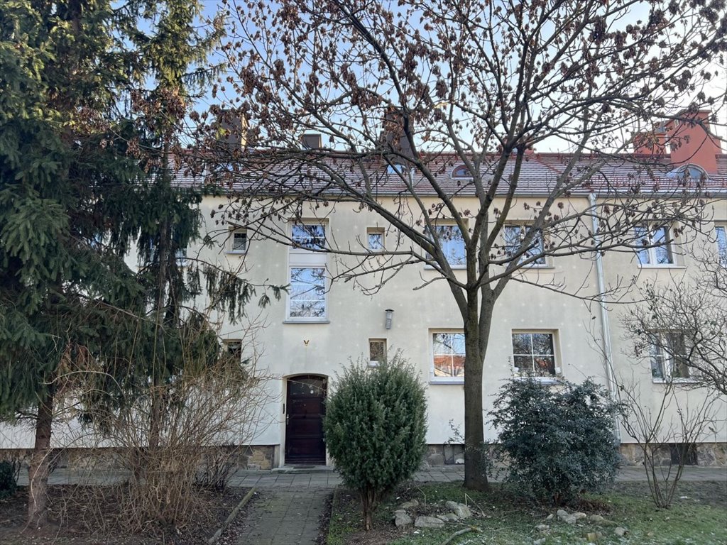 Przestronne 3-pokojowe mieszkanie z piwnicą i wysokim parterem Wrocław, Fabryczna, Nowy Dwór, Nowodworska  58m2 Foto 1