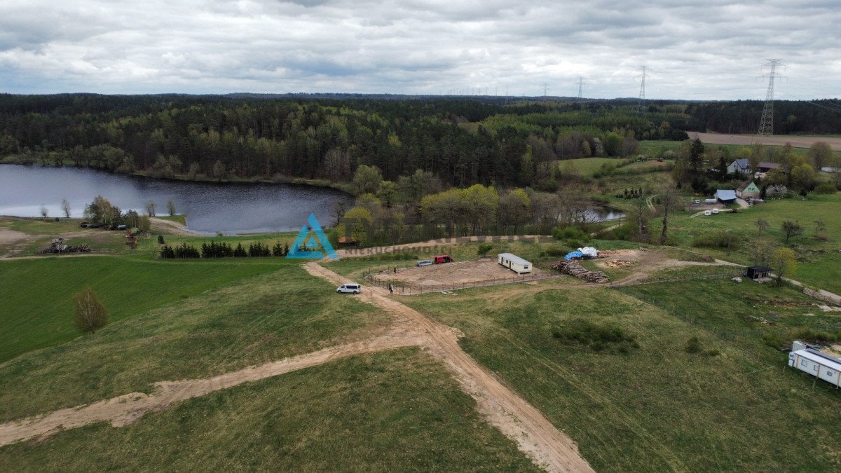 Działka budowlana na sprzedaż Okunino  1 325m2 Foto 9