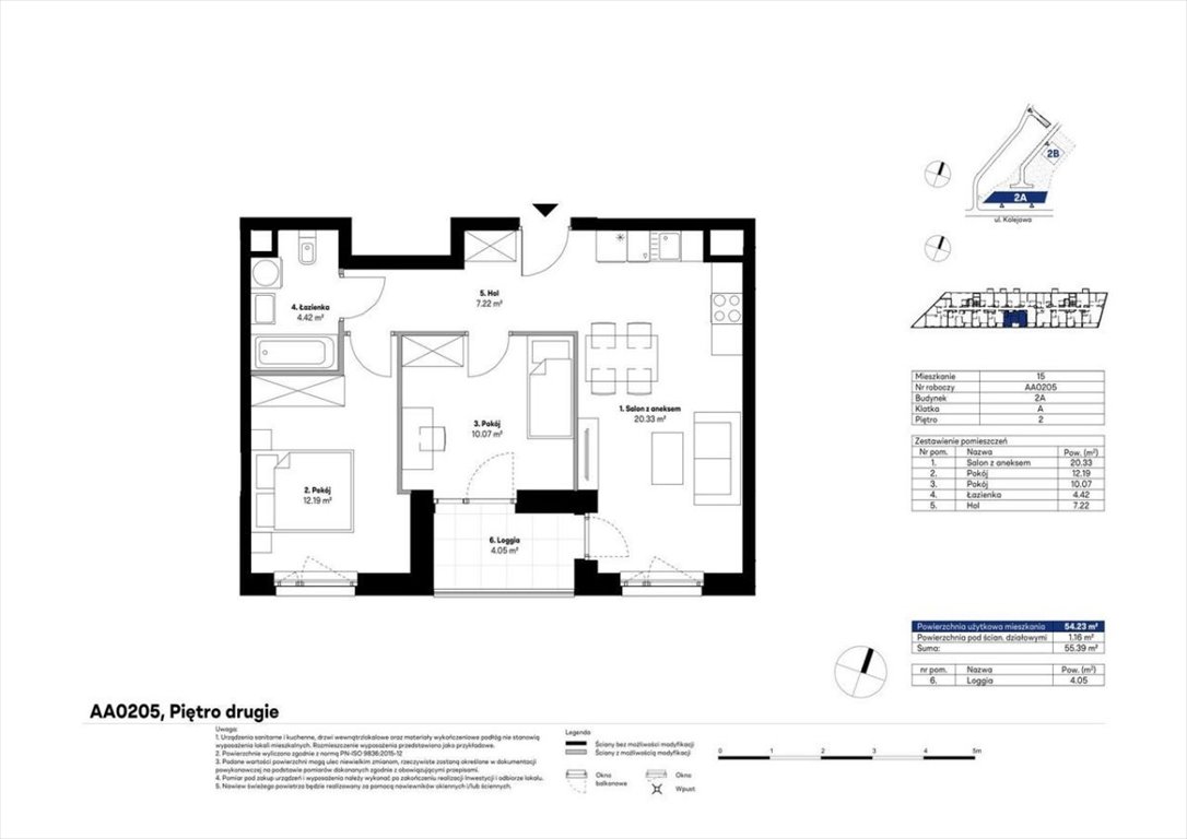 Mieszkanie trzypokojowe na sprzedaż Warszawa, Wola, Czyste, Kolejowa  54m2 Foto 1