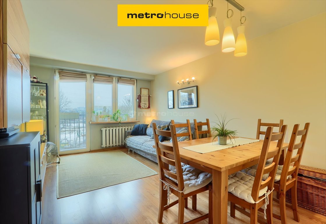 Umeblowane 3 pokoje z balkonem i widokiem na zieleń Łódź, Narciarska  55m2 Foto 1