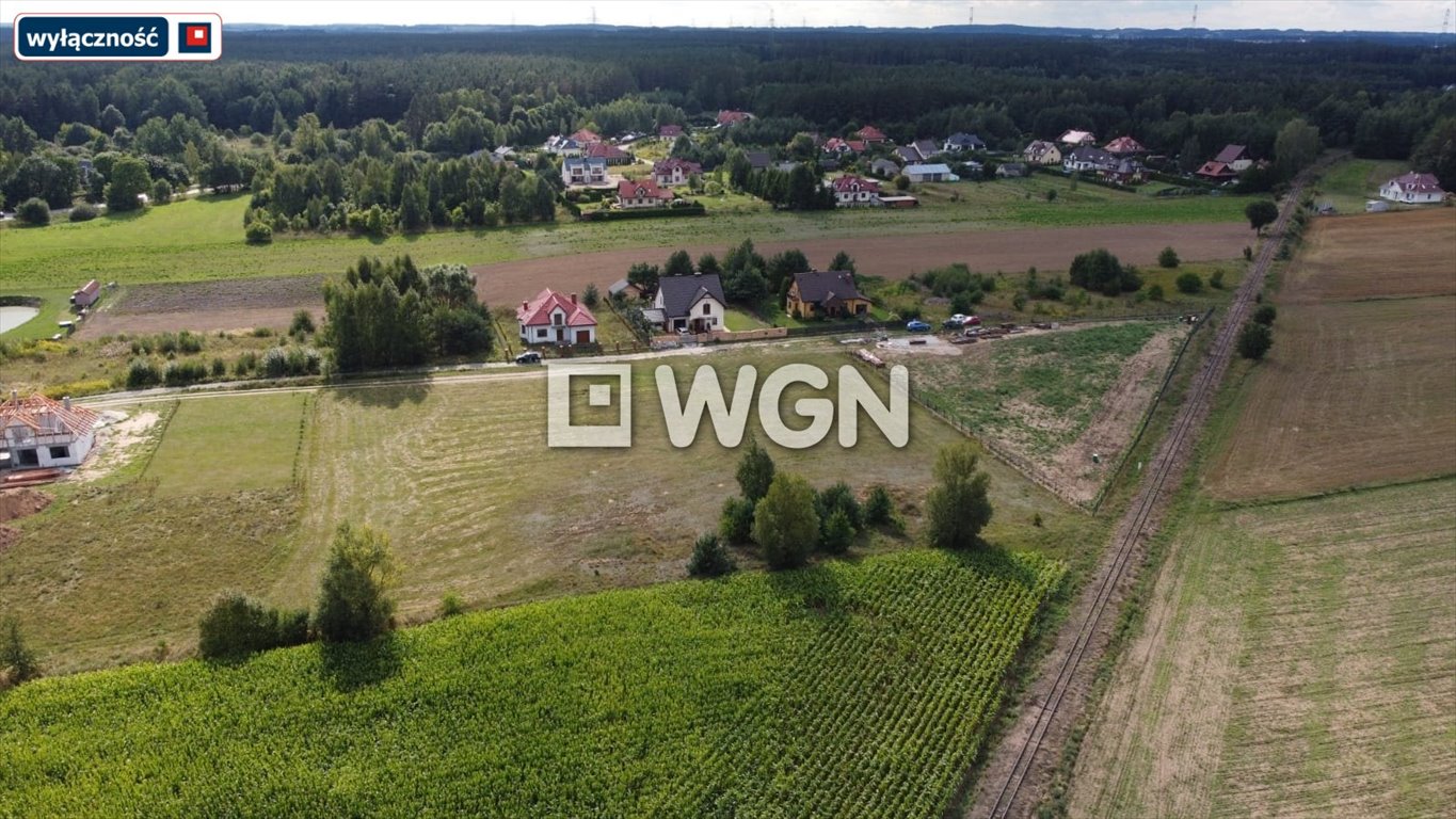 Działka budowlana na sprzedaż Mrozy Wielkie  992m2 Foto 1