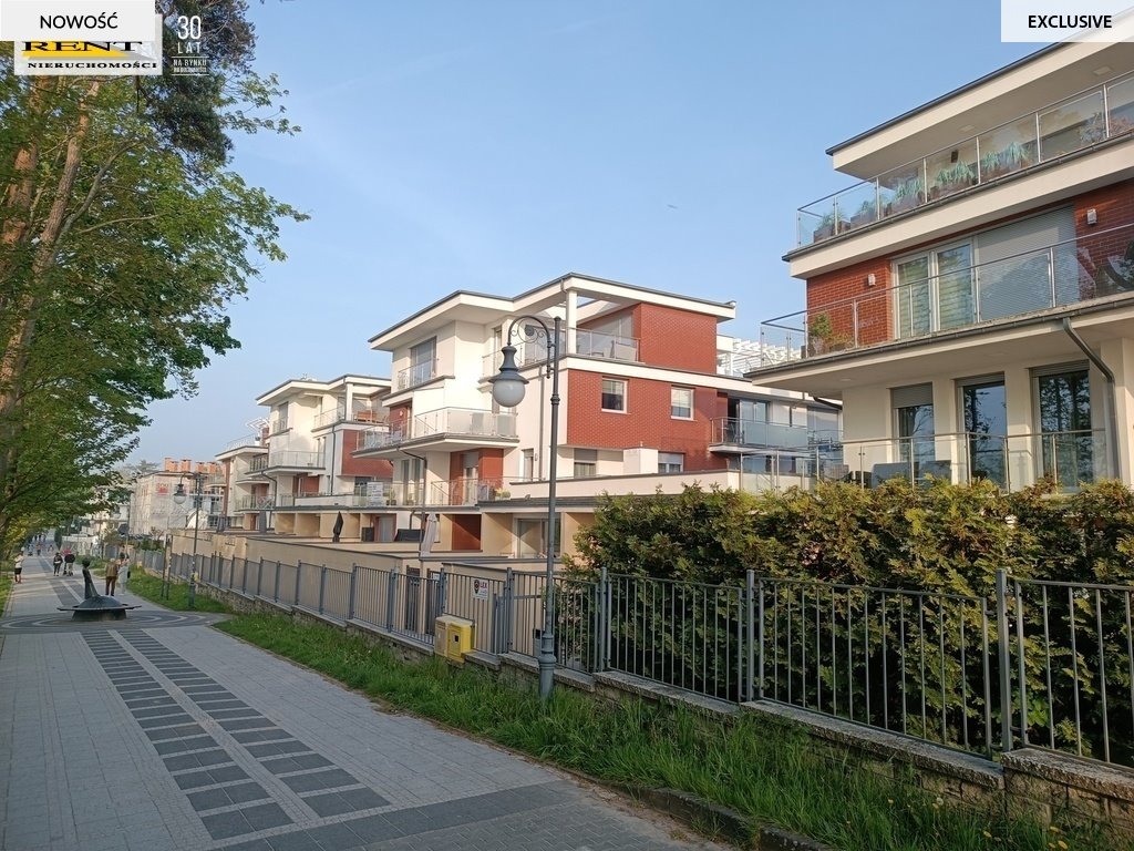 Do sprzedania komfortowy apartament 31 m² z tarasem w Rewalu Rewal, Morska  31m2 Foto 1
