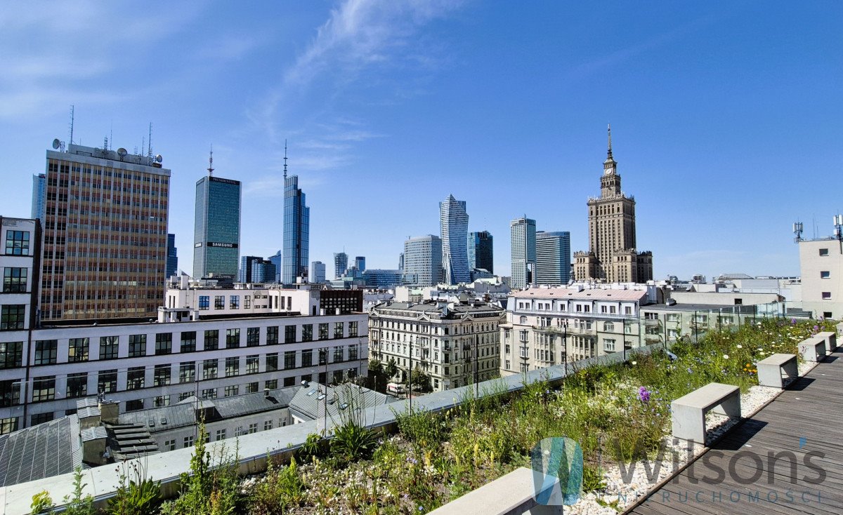 Nowoczesne biuro coworkingowe 24/7 z tarasem i pełnym zapleczem Warszawa, Śródmieście, Marszałkowska  100m2 Foto 1