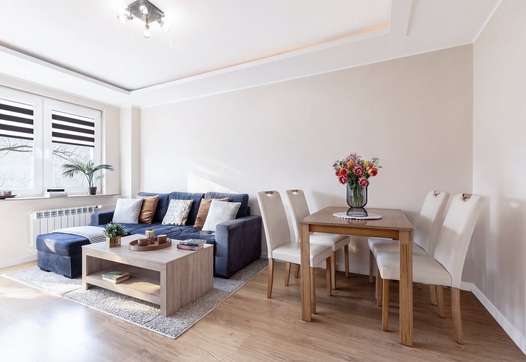 Przytulne 2-pokojowe mieszkanie na Bielanach z balkonem i pełnym wyposażeniem Warszawa, Bielany, Marymoncka  39m2 Foto 1