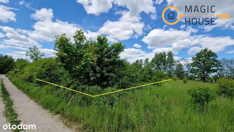 Polecam działkę 1064 m² z mediami i warunkami zabudowy Przyjaźń, Akacjowa  1 064m2 Foto 1