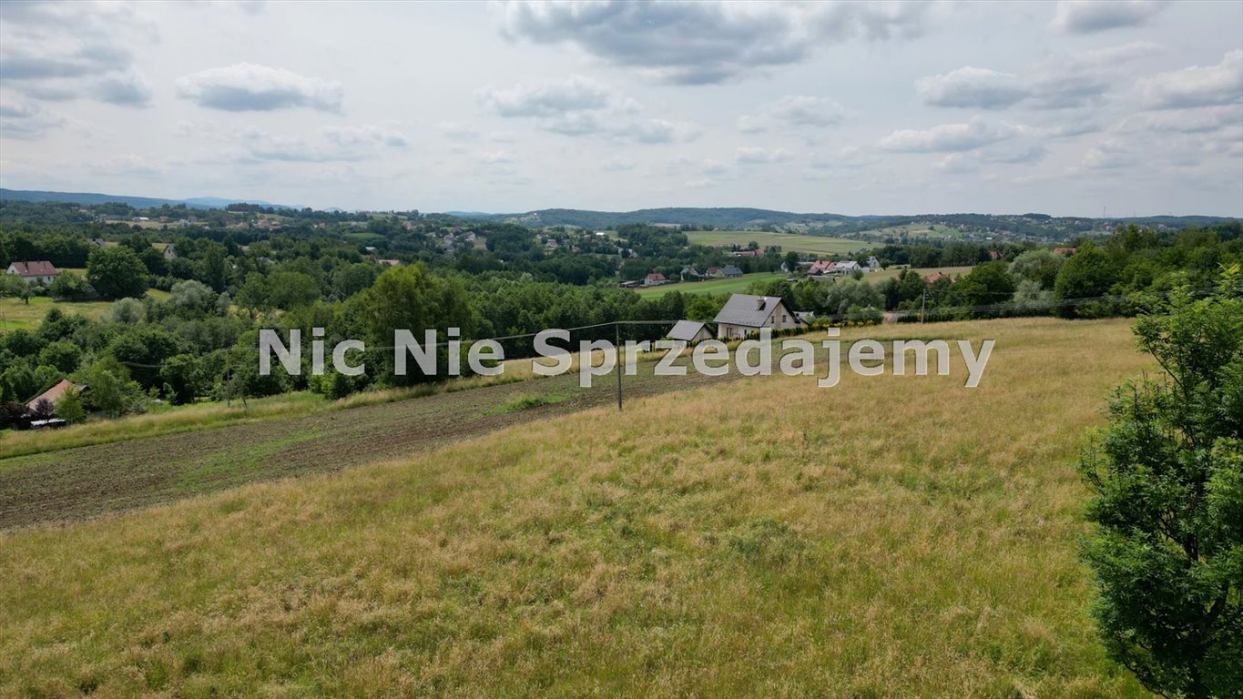 Działka budowlana na sprzedaż Gnojnik, Gnojnik, Gnojnik, Gnojnik  1 470m2 Foto 4