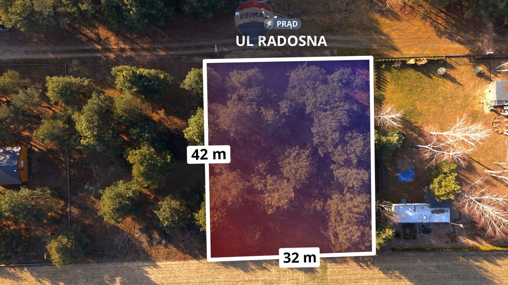 Działka budowlana 1358 m² pod dom i usługi w Wyszkowie Wyszków  1 358m2 Foto 1