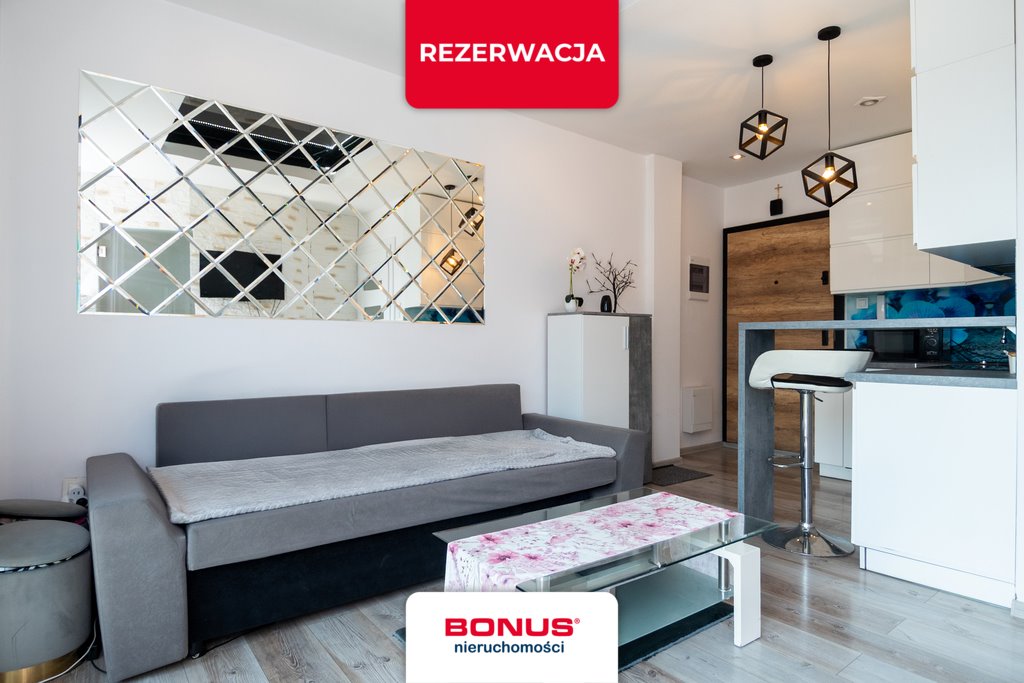 Mieszkanie dwupokojowe na sprzedaż Rudna Mała  25m2 Foto 1