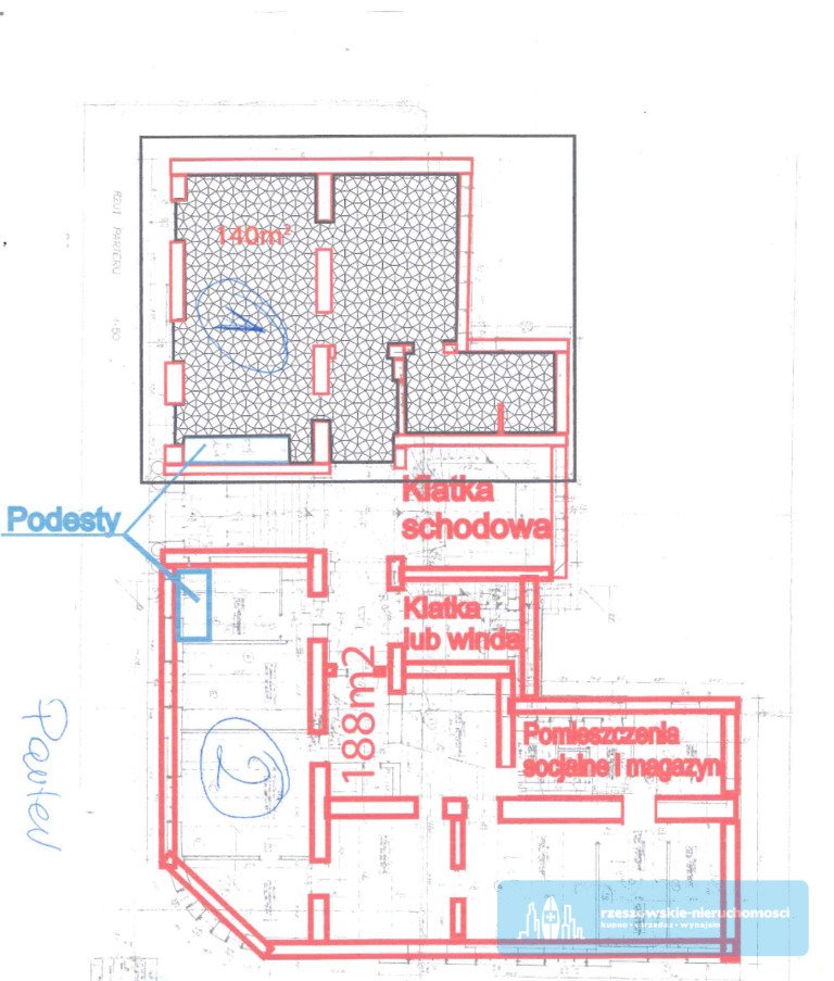 Lokal użytkowy na wynajem Jarosław, Jana Pawła II  140m2 Foto 10