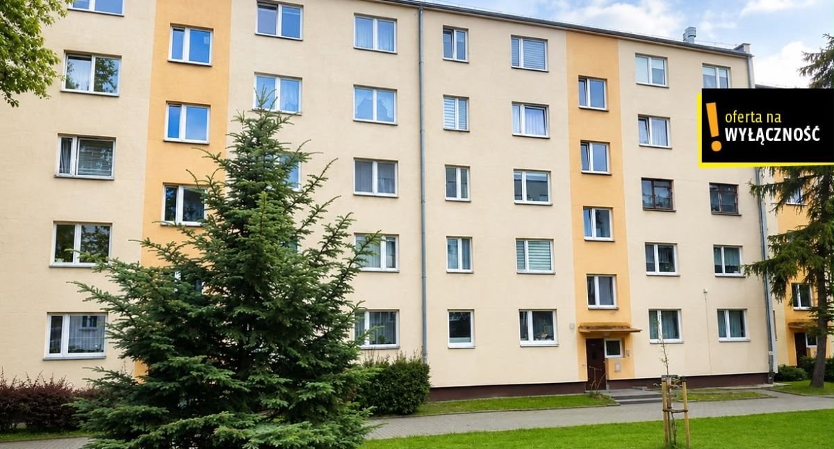 Na wynajem przestronne 2-pokojowe mieszkanie z balkonem w Kielcach Kielce, Marii Konopnickiej  47m2 Foto 1