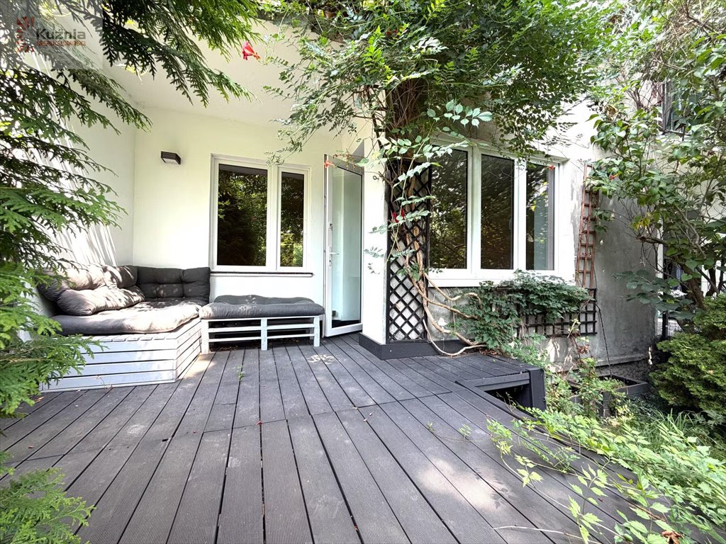 Zapraszam do wynajmu 72 m² na Mokotowie z tarasem i ogrodem Warszawa, Mokotów, Jarosława Dąbrowskiego  72m2 Foto 1