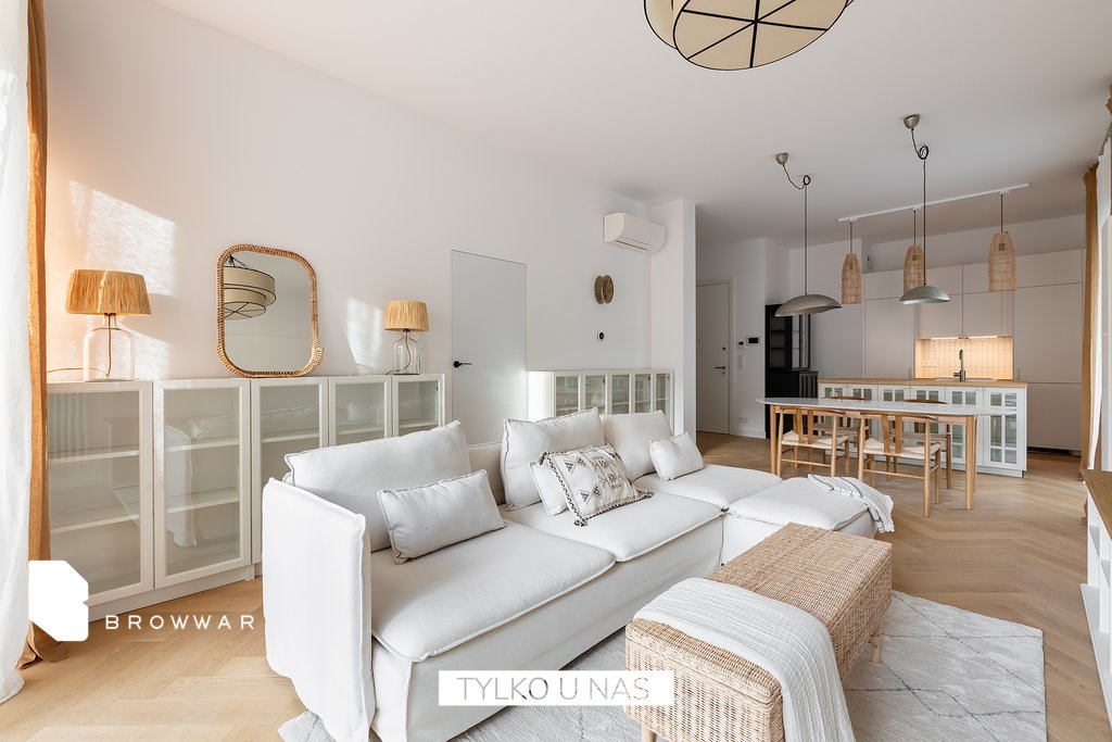 Nowoczesny apartament 63 m² z garażem, balkonem i klimą Poznań, Śniadeckich  63m2 Foto 1