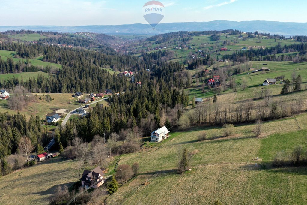 Działka budowlana na sprzedaż Groń  1 403m2 Foto 16