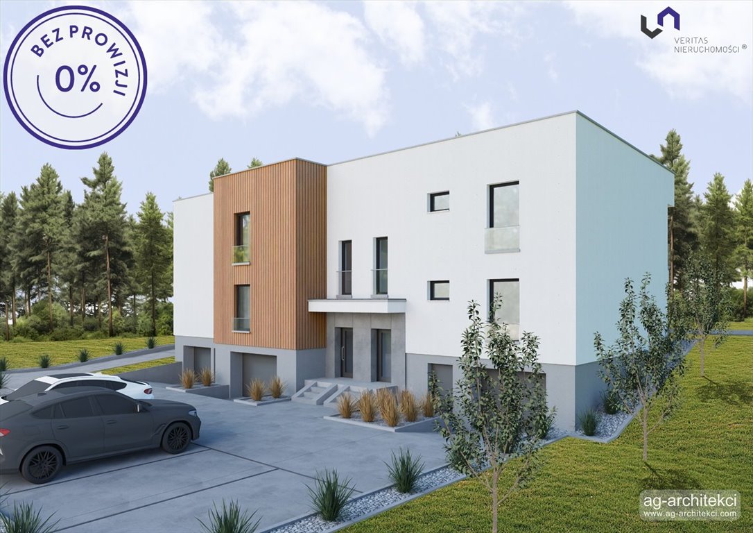 Ustroń apartament 43,7 m² z tarasem i balkonami Ustroń, Centrum  44m2 Foto 1