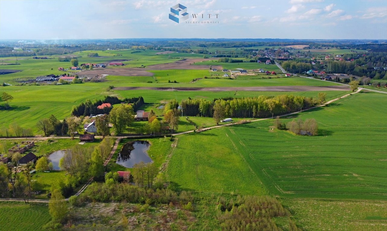 Działka budowlana na sprzedaż Bogaczewo  1 100m2 Foto 4