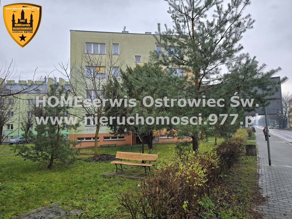 Mieszkanie trzypokojowe na sprzedaż Ostrowiec Świętokrzyski, Huta  50m2 Foto 16