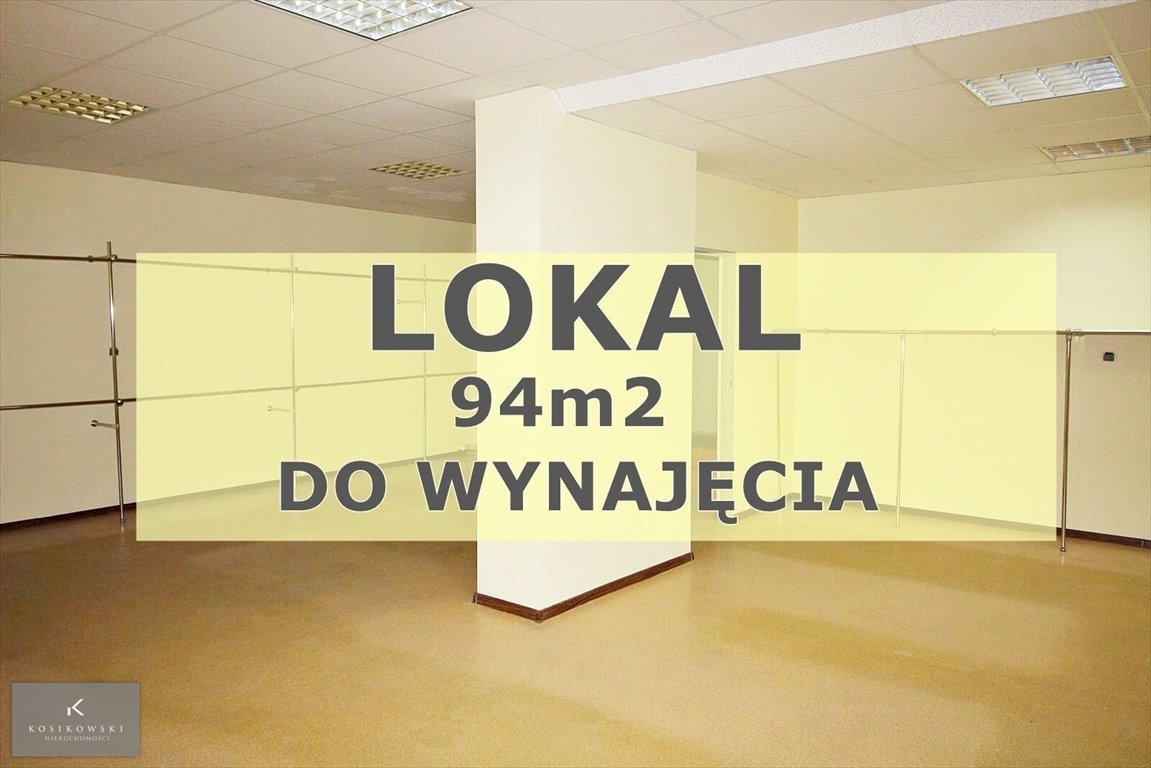 Lokal użytkowy na wynajem Namysłów, Namysłów  93m2 Foto 1