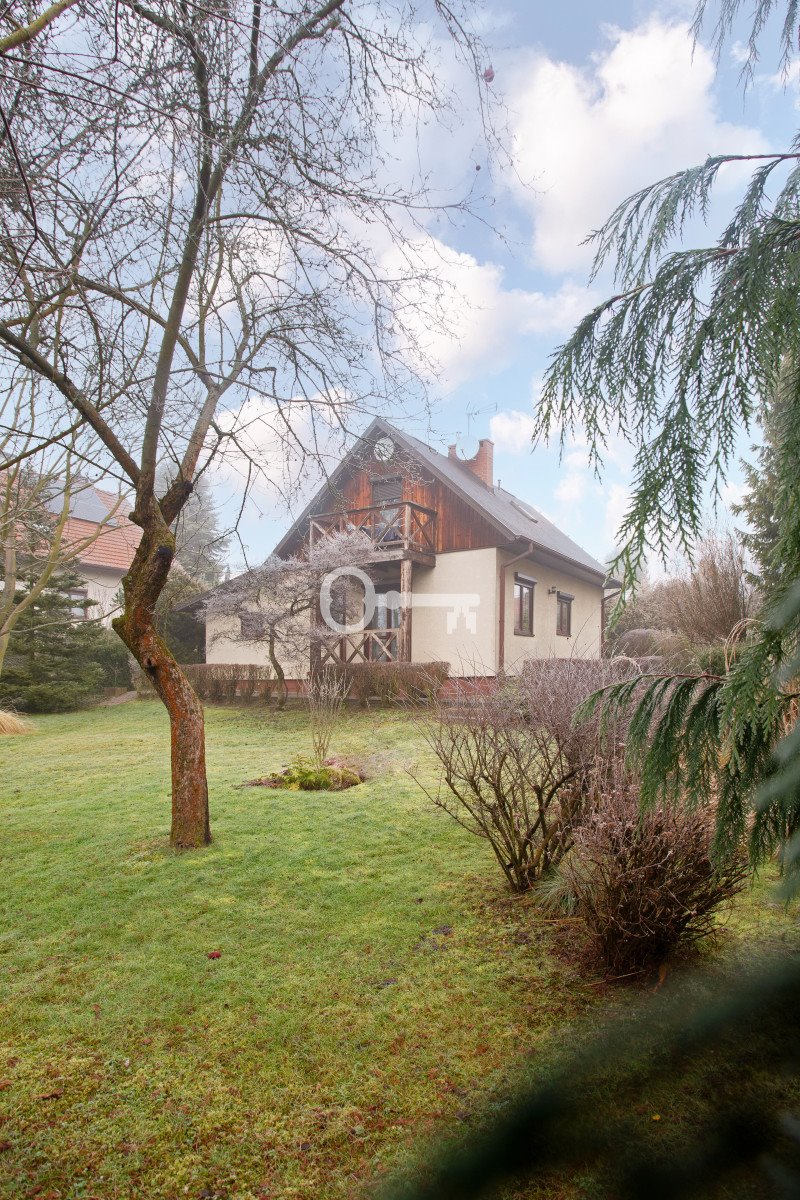 Dwupłaszczyznowa działka z domem 120 m², garaż, inwestycja Kraków, Palmowa  120m2 Foto 1