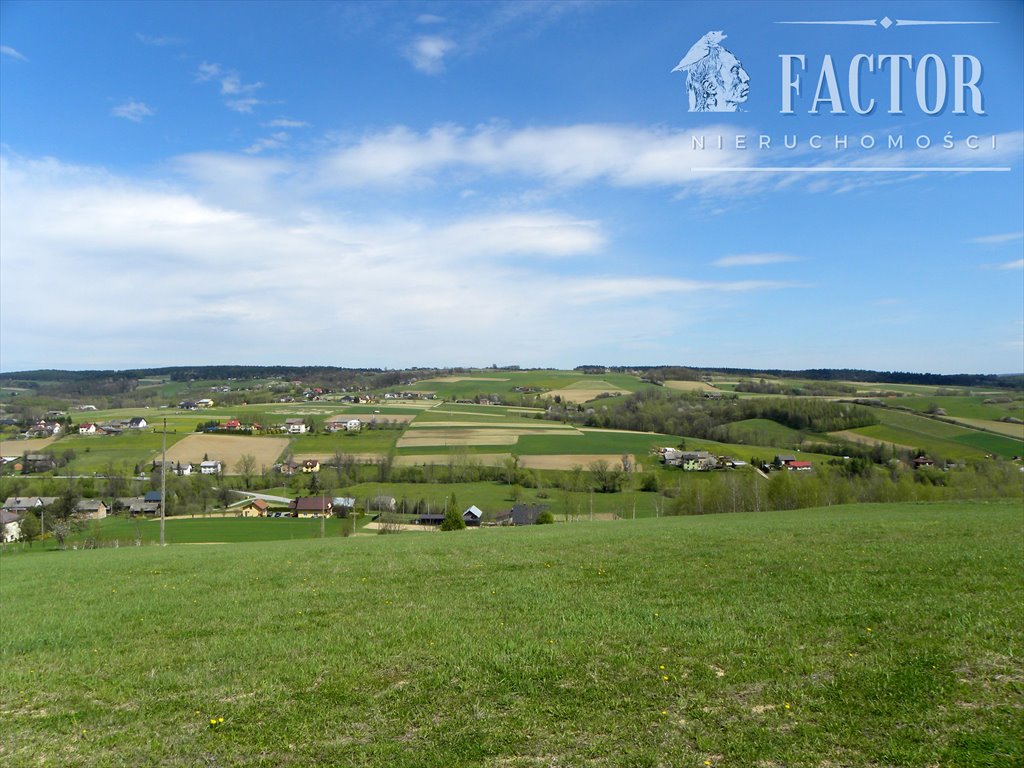 Działka budowlana 19 arów, dojazd utwardzony, prąd obok Rożnowice  1 900m2 Foto 1