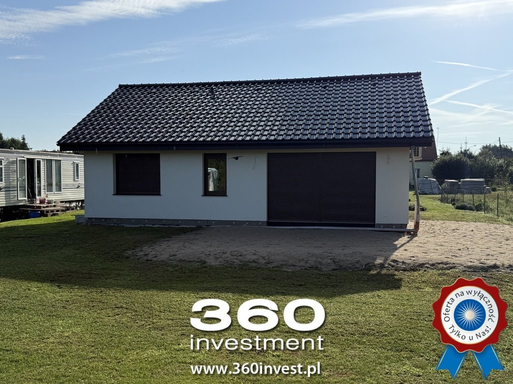 Nowoczesny dom 80 m² z dużą działką w Jaglisku Jaglisko  80m2 Foto 1