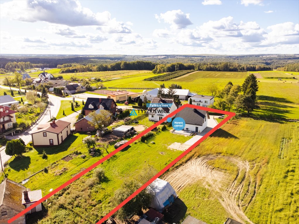 Nowoczesny dom 116 m² z dużą działką w Częstkowie Częstkowo, Strażacka  116m2 Foto 1