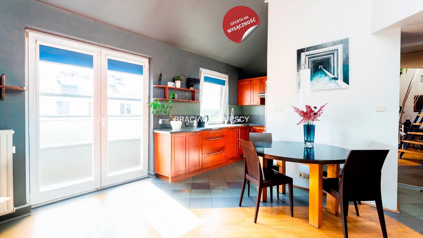 Mieszkanie na sprzedaż Kraków, Saska  104m2 Foto 1