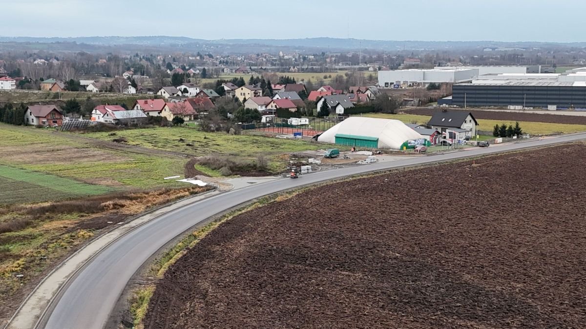 Działka przemysłowo-handlowa pod dzierżawę Niepołomice, Grabska  2 000m2 Foto 2