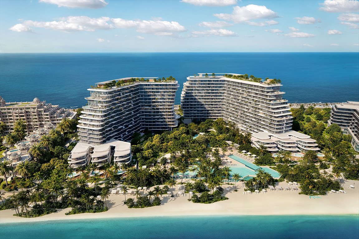 Mieszkanie dwupokojowe na sprzedaż Zjednoczone Emiraty Arabskie, Palm Jumeirah, Palm Jumeirah, Palm Jumeirah, Dubaj  126m2 Foto 1