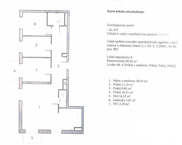 Mieszkanie czteropokojowe  na sprzedaż Poznań, Malta, Katowicka  90m2 Foto 2