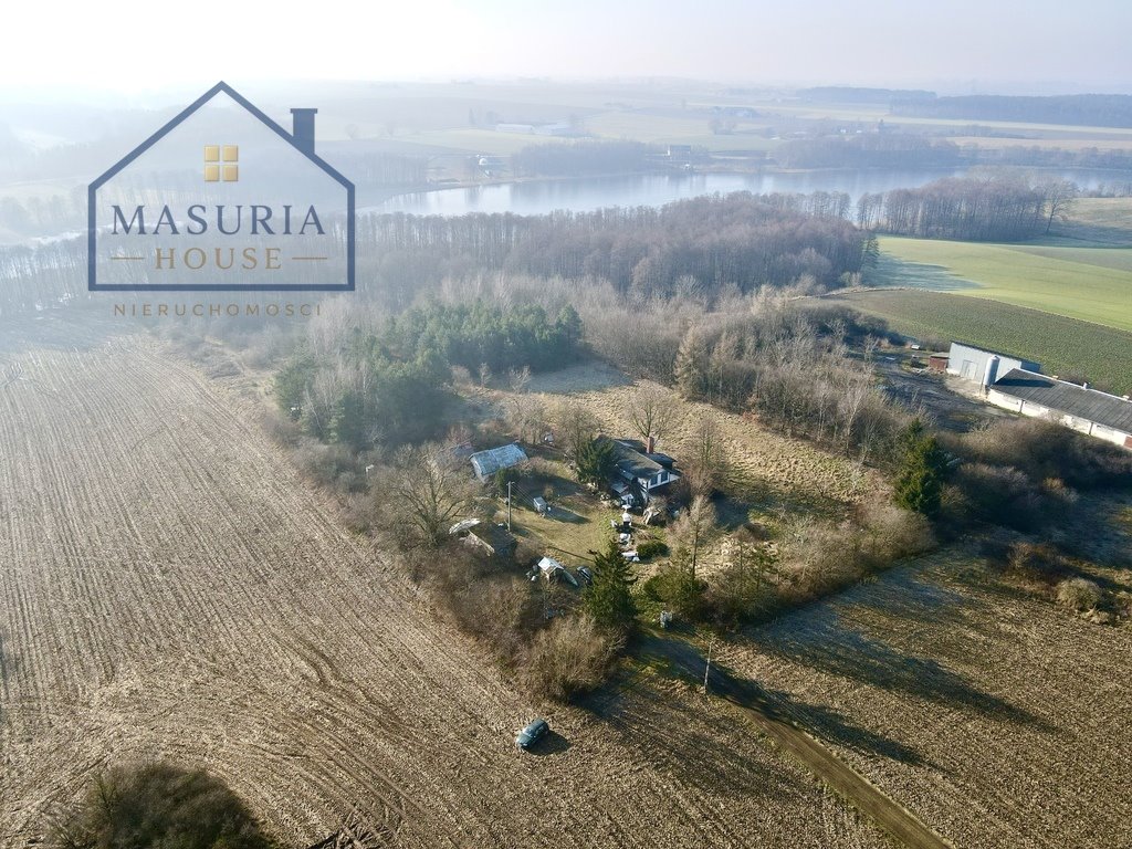 Sprzedam dużą działkę 24 227 m² z własnym lasem i dostępem do jeziora Nowy Dwór Bratiański  24 227m2 Foto 1
