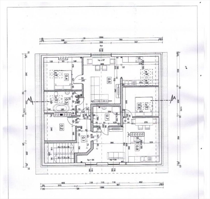 Mieszkanie trzypokojowe na sprzedaż Zduńska Wola, Henryków  120m2 Foto 1