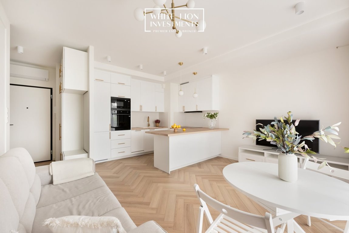 Mieszkanie dwupokojowe na wynajem Warszawa, Włochy, Wschodu Słońca  46m2 Foto 1