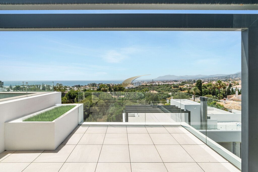 Luksusowa willa z prywatnym basenem i widokiem na morze Hiszpania, Marbella  577m2 Foto 1