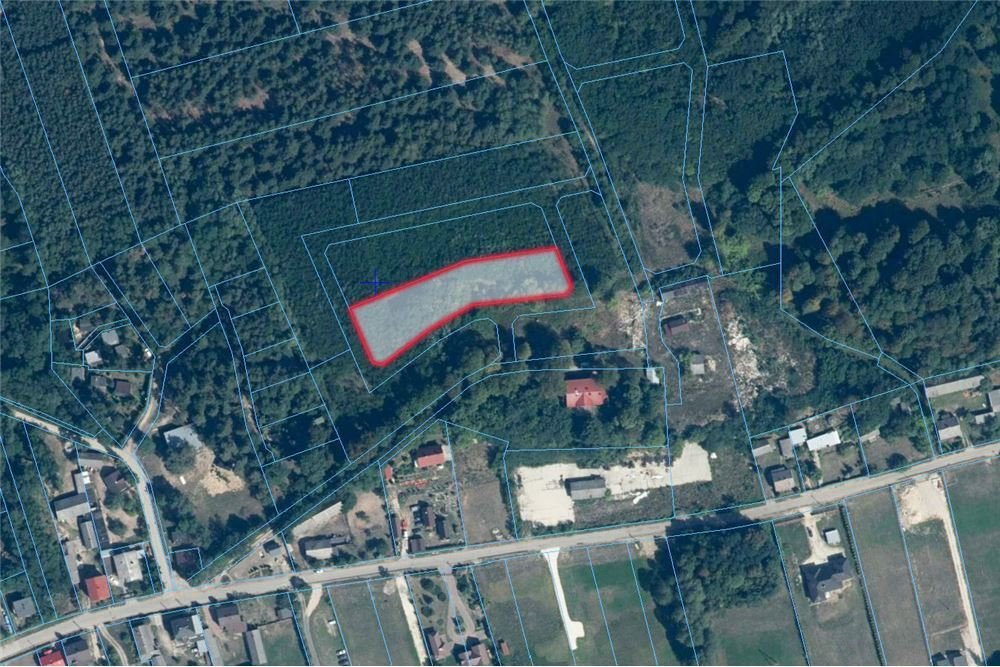 Działka budowlana na sprzedaż Zakościele  3 077m2 Foto 1