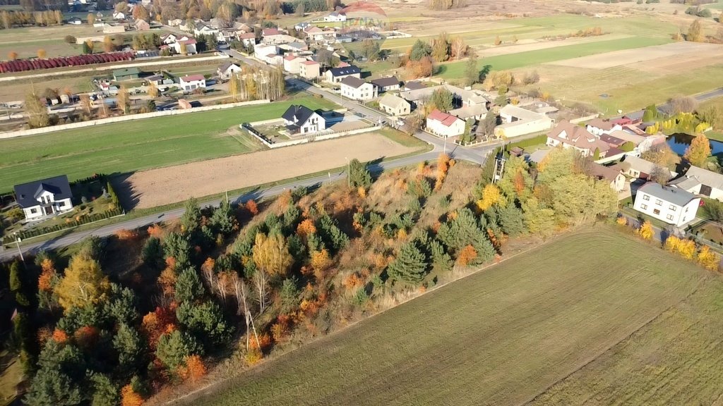 Działka budowlana na sprzedaż Bór Zapilski  1 631m2 Foto 9