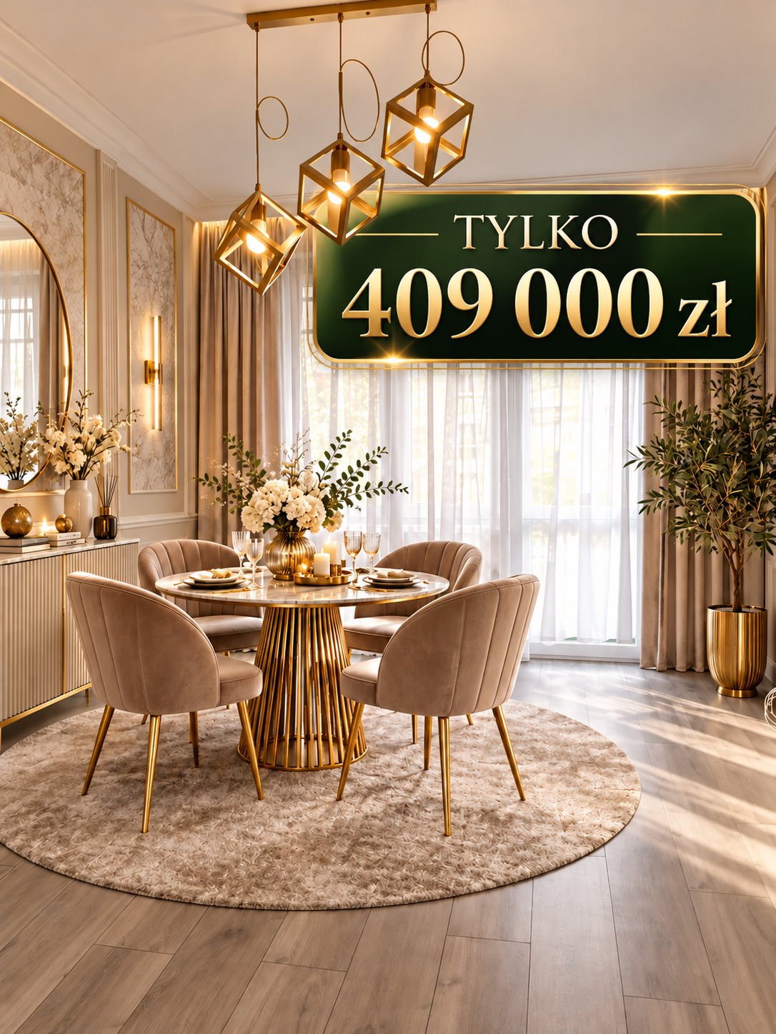 Polecam przestronne 2-pokojowe mieszkanie 57 m² z dużą piwnicą Tychy  57m2 Foto 1