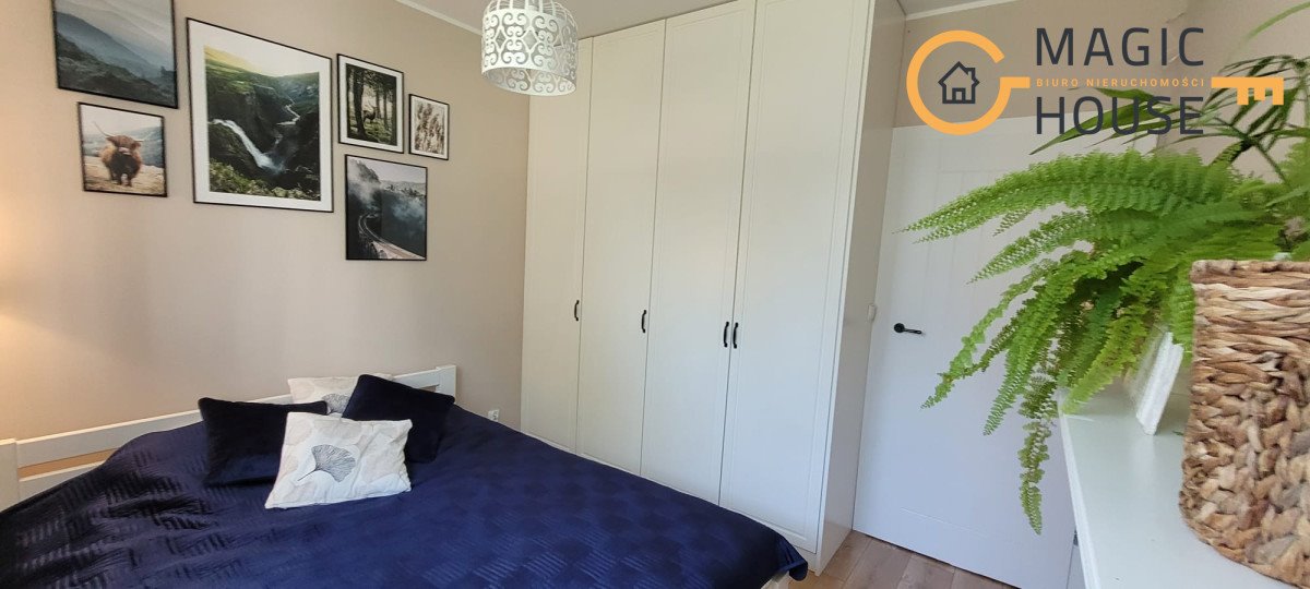 Mieszkanie trzypokojowe na sprzedaż Gdynia, Dąbrowa, Miętowa  60m2 Foto 6